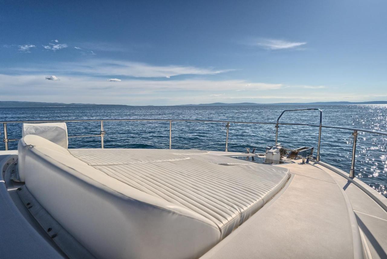 Hotel Luxury Yacht - Lex Of The Seas Split Exteriér fotografie